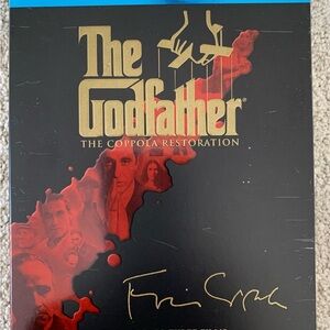 The Godfather Blu-ray Set